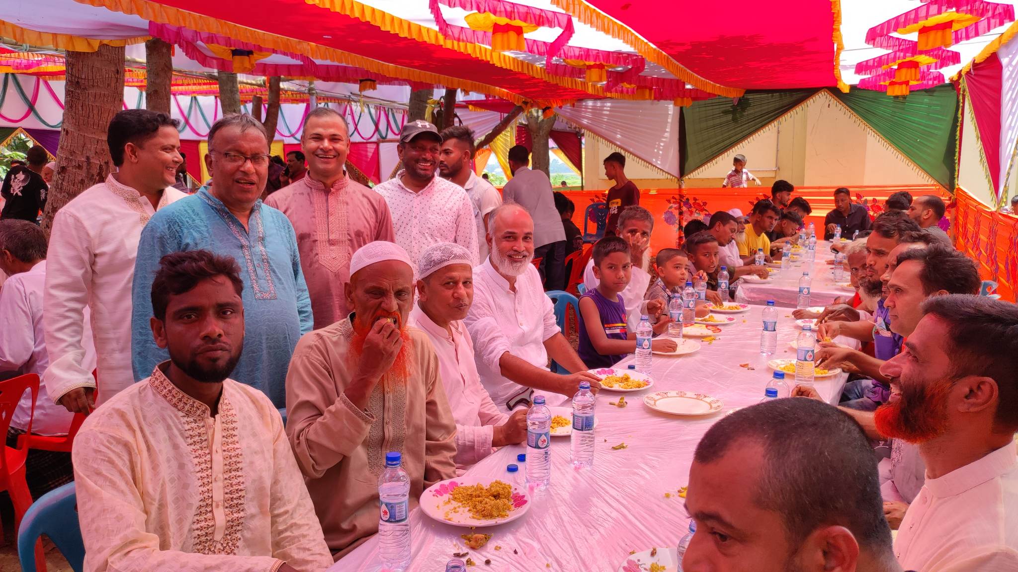 খালেদা জিয়ার প্রাক্তন এপিএস-২ মতিন খানের উদ্যোগে বিএনপির ঈদ পুনর্মিলনী অনুষ্ঠিত